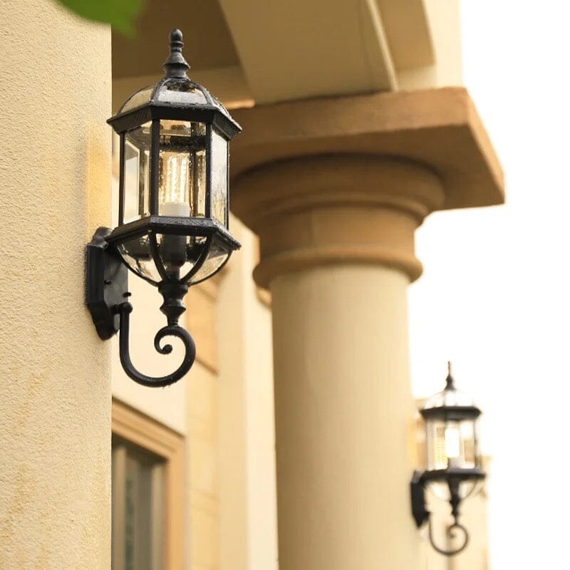 Aluminum Wall Light for Entryway Accent