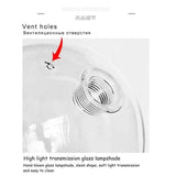 Solera glass pendant light styled room setting