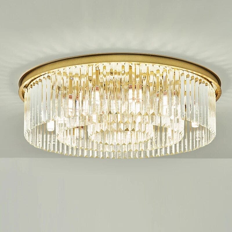 K9 crystal chandelier for dining area