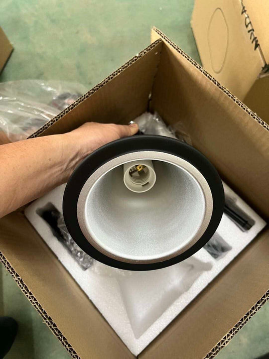 Warm white wall light for kitchen decor
