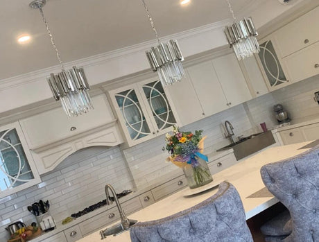 Elizabeth Crystal Pendant Light for Bedroom