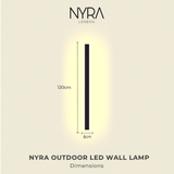 Exterior LED Wall Light Modern Home Accent