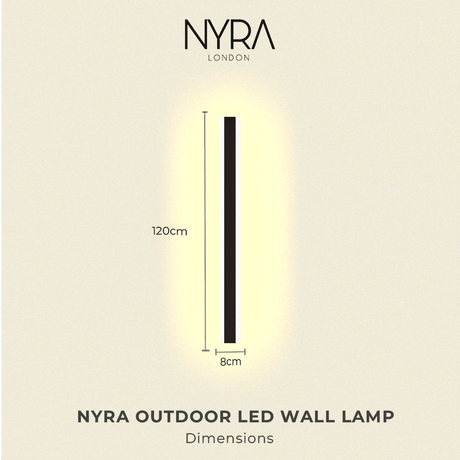 Exterior LED Wall Light Modern Home Accent