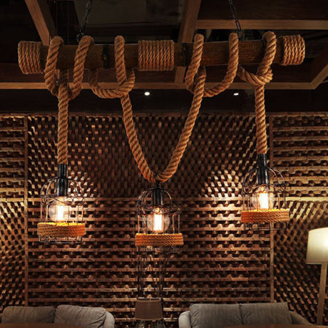 Height adjustable wood pendant light fixture