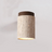 Travertine Chandelier Seamless Décor Integration Design - OpalDwell