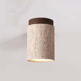 Travertine Chandelier Seamless Décor Integration Design - OpalDwell