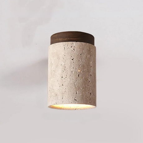 Travertine Chandelier Seamless Décor Integration Design - OpalDwell