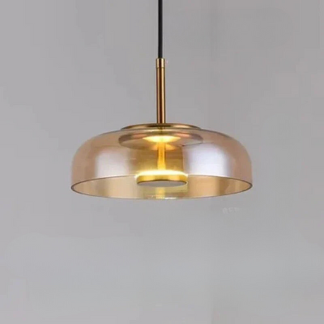 Pendant Lamp Installed Above Dining Table
