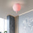 Acrylic Balloon Ceiling Light for Bedroom Decor
