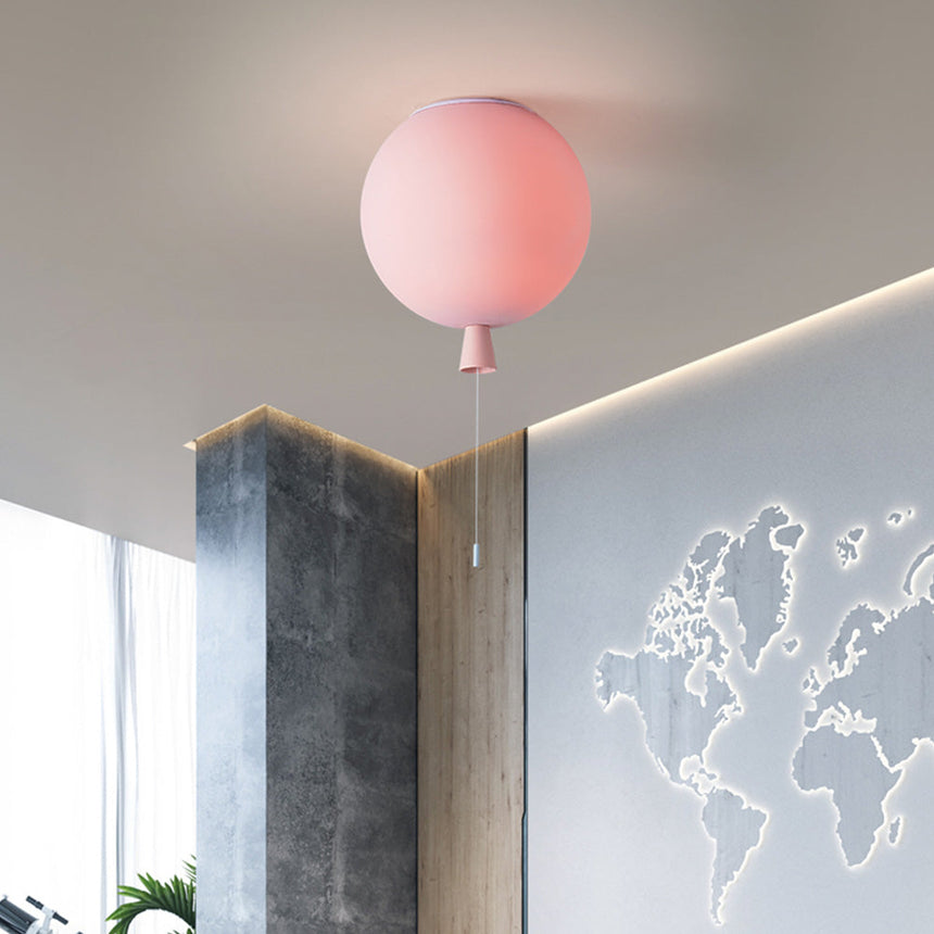 Acrylic Balloon Ceiling Light for Bedroom Decor
