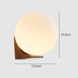Wood Wall Sconce for home decor – close-up view