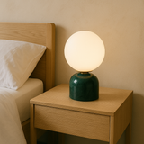 Minimalist Marble Table Lamp for Bedroom