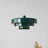 Adjustable Iron Pendant Light for Kitchen