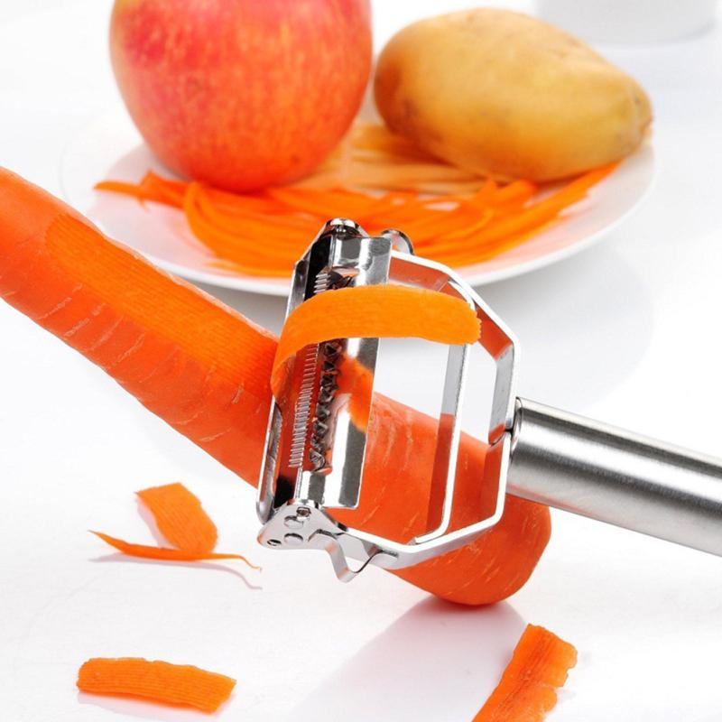 NovaPeel Kitchen Tool – Safe Cut-Resistant Design