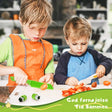 KidoChef Safe Kitchen Set for Kids Fun Cooking Kit