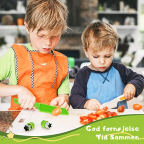 KidoChef Safe Kitchen Set for Kids Fun Cooking Kit