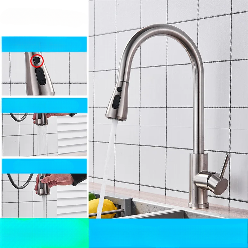 Kitchen Faucet Additional View