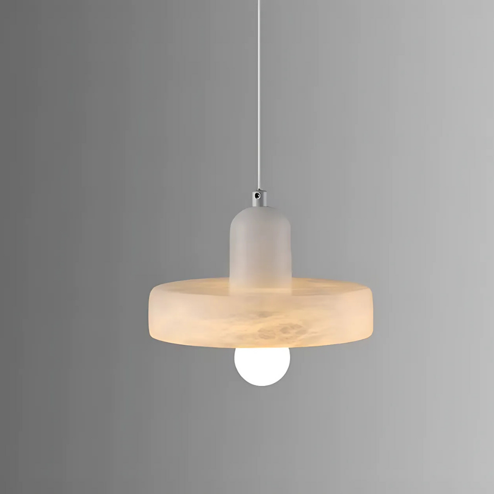 Marble Pendant Light – hand-knitted design | OroDwell