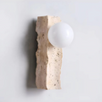 Aluminum Wall Sconce with G9 LED Bulb