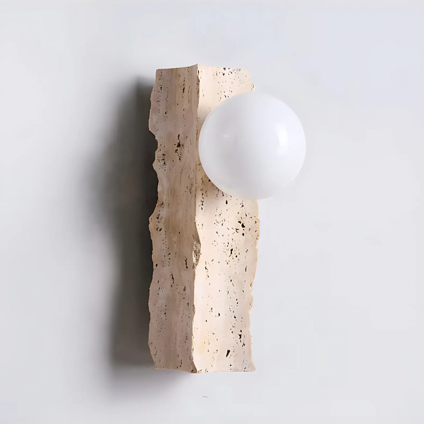 Aluminum Wall Sconce with G9 LED Bulb