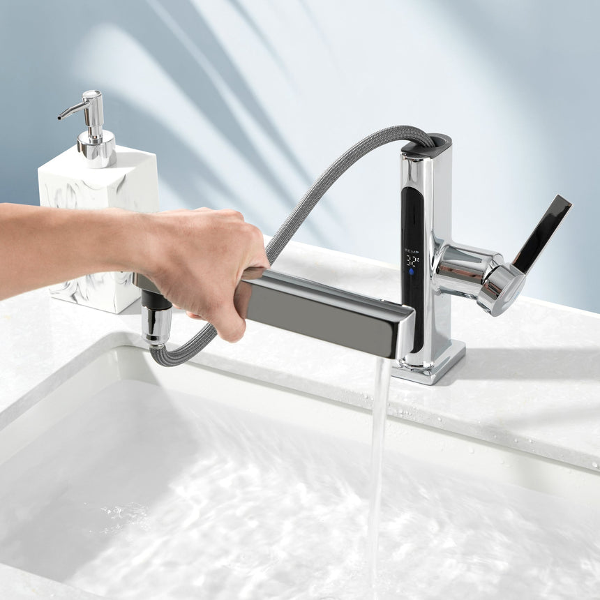 Kitchen Faucet Installation Detail