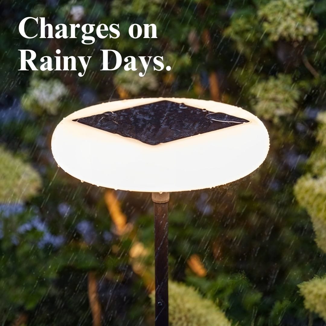 Acrylic Outdoor Solar Lamp Design