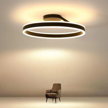 Cresta Gold Ceiling Light Wired Installation Detail - OpalDwell