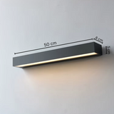 Energy efficient outdoor LED for exterior spaces