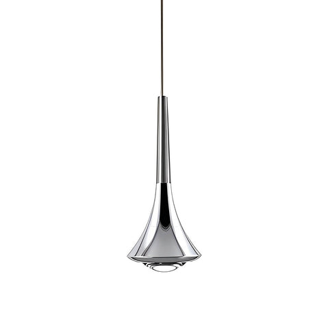 Modern Industrial Pendant Design Detail