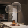 Spokes Suspension Pendant Light Iron Spoke Motif Design - OpalDwell