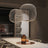 AeroSpire Spoke Pendant Light Kaleidoscopic Shade