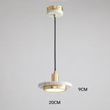 Marble Element Pendant Light Close-up Detail