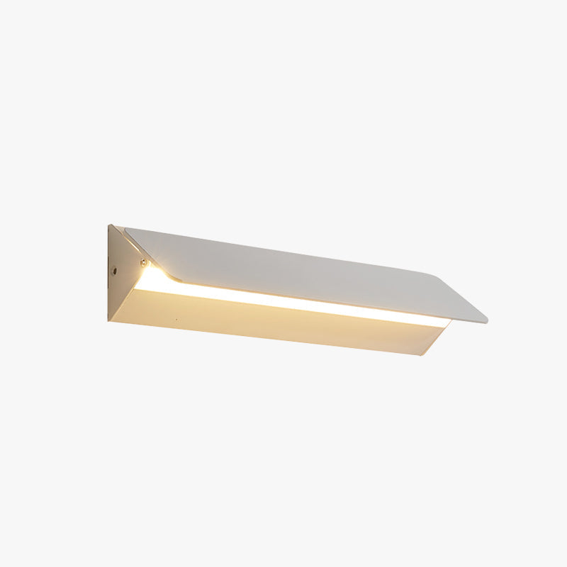 LED Acrylic Wall Lamp Rotatable for Bedroom