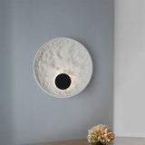 LunaSphere Resin Wall Lamp dimensions and design detail | OroDwell