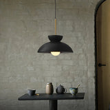 Resin Pendant Light Silhouette Detail View - OroDwell
