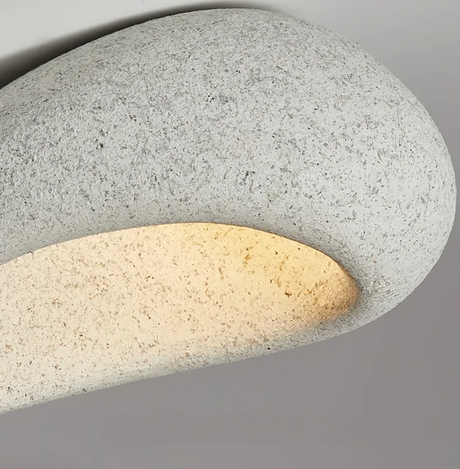 Ceiling light fixture for entryway or hallway