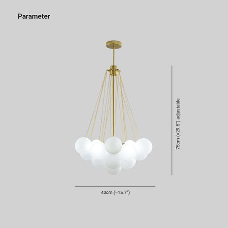 Metal pendant light for contemporary spaces