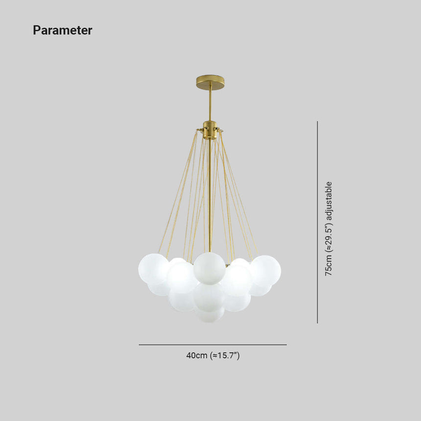 Metal pendant light for contemporary spaces