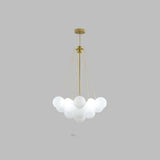 LED Pendant Lamp Installed Above Dining Table