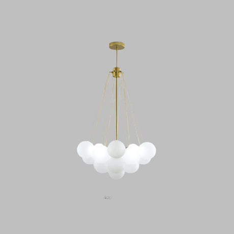 LED Pendant Lamp Installed Above Dining Table