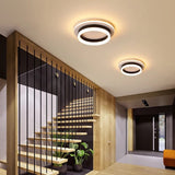 Iron Ceiling Lamp Fixture Side View