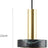 Rowen marble pendant light full view