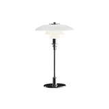 Contemporary table lamp for console table