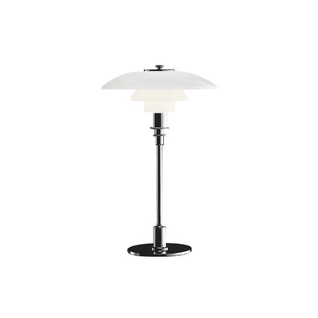 Contemporary table lamp for console table