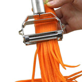 NovaPeel Peeler – Ultra-Sharp Stainless Steel Blades