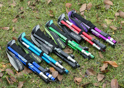Hiking Poles Adjustable Height Outdoor Gear