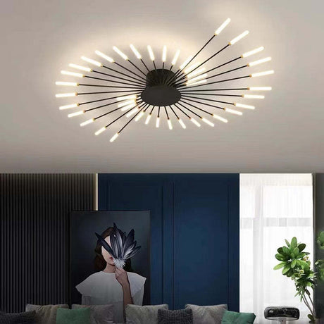 Modern Ceiling Lamp Lowry Style for Contemporary Homes