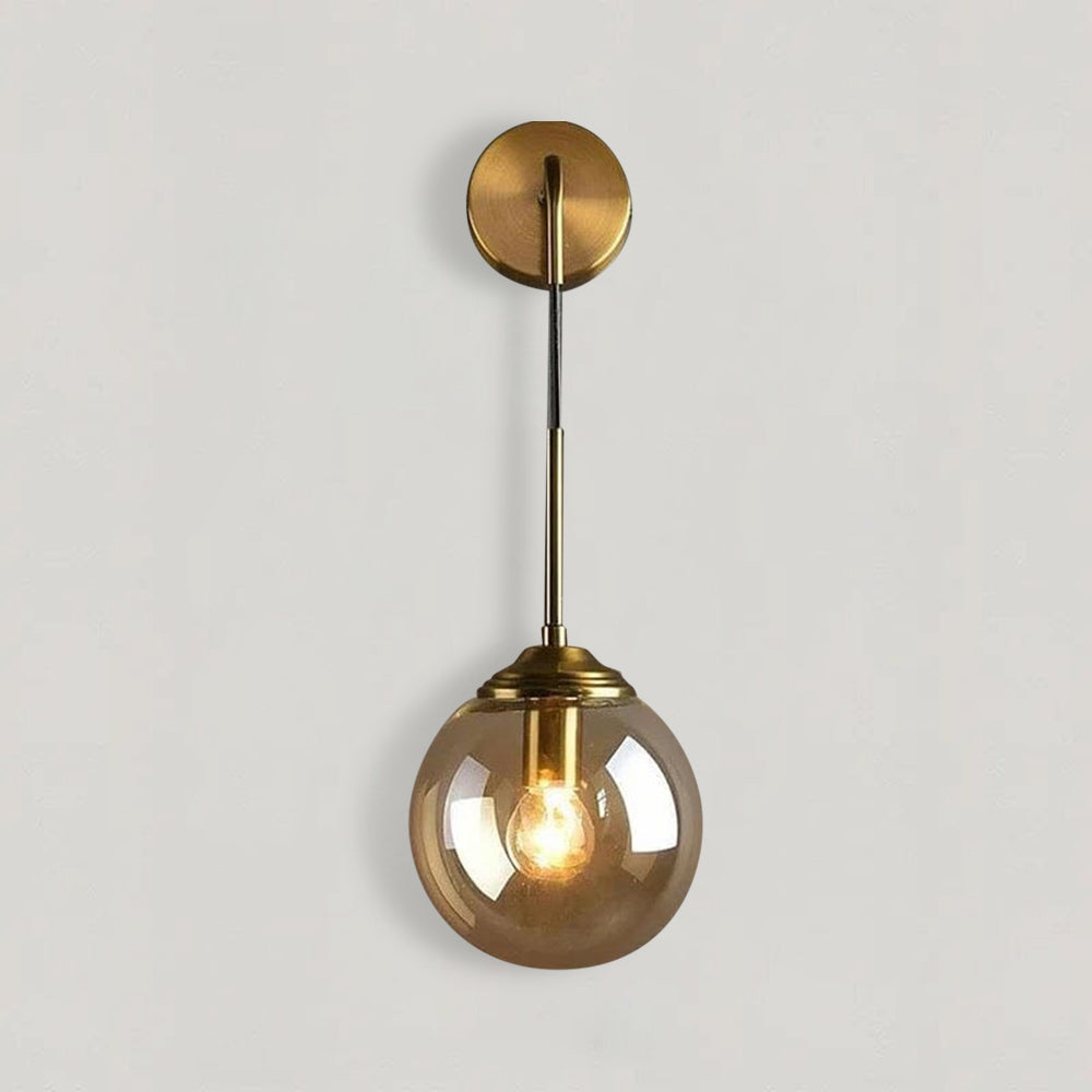 Glass Wall Lamp – Scandinavian-Inspired