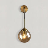Lunara Glass Wall Lamp – Scandinavian-Inspired