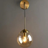 Scandinavian-Inspired Wall Lamp for Living Room